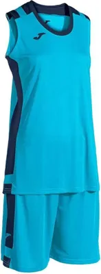 Productafbeelding van Joma Lider Set, mouwloos, blauw, damesmaat L, kleur blauw
