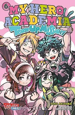 Immagine prodotto di My Hero Academia - Team Up Mission 6