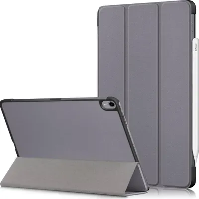 Produktbild von iPad Air (2020/2022) Hülle - Tri-Fold Ständer Klapphülle - Grau