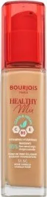 Immagine prodotto di Bourjois Healthy Mix Clean & Vegan Radiant Fondotinta liquido per unificare il tono della pelle 51.5C Rose Vanilla 30 ml