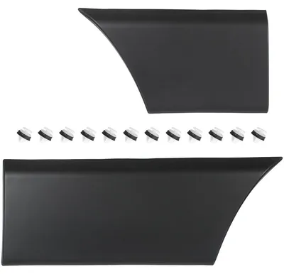 Immagine prodotto di Renault Master III 2010- Versione L2 Barra laterale davanti alla ruota posteriore (senza foro a sinistra) + barra laterale dietro la ruota posteriore (senza foro a sinistra), set di 2 pezzi