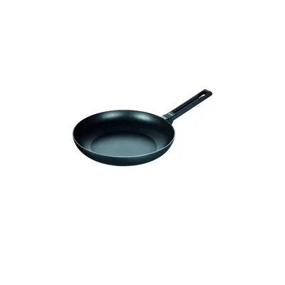 Produktbild von Berndes Bratpfanne Alu Induction 28cm, Rund, Allzweckpfanne, Schwarz, Aluminium, Keramik, Gas, Halogen, Induktion, Kunststoff