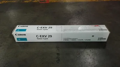 Produktbild von Canon C-EXV29, 27000 Seiten, Cyan, 1 Stück(e)