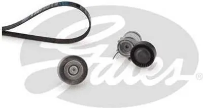 Produktbild von Gates Keilrippenriemensatz für Seat Cordoba Ibiza 3 4 Skoda Fabia 1 2 VW Polo 1,2