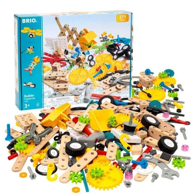 Image de BRIO Brio Builder Iso Rakennussetti