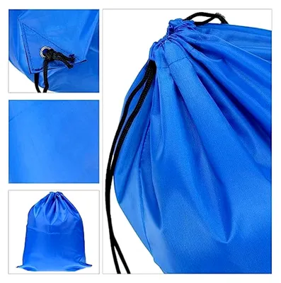Produktbild von Kordelzug Sportbeutel Rucksack Wasserdichter Stoffrucksack