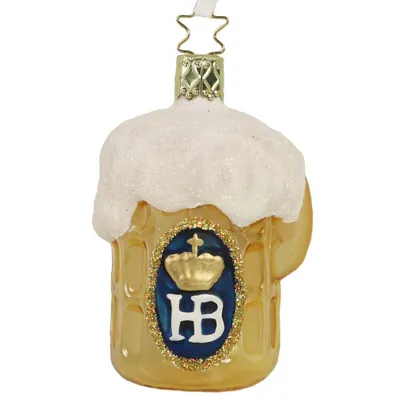 Produktbild von INGE-GLAS Weihnachts-Kugel Bier-Krug Hofbräu-Haus