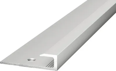 Produktbild von Prinz Einschubprofil Alu silber gelocht 27 x 7 x 1000 mm