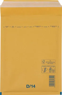 Produktbild von Vereinigte Papierwarenfabriken Luftpolstertaschen für A5 braun