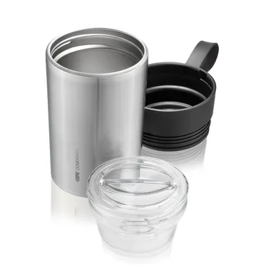 Produktbild von GEFU Thermos-Brotdose mit 2 Fächern 500 ml