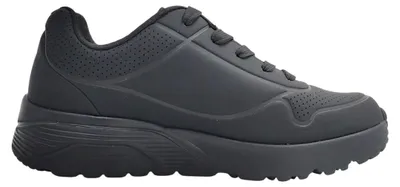 Imagen del producto de Skechers Uno Lite - Zapatos deportivos para niña, modelo Metallic Joy, color negro, ideales para el día a día