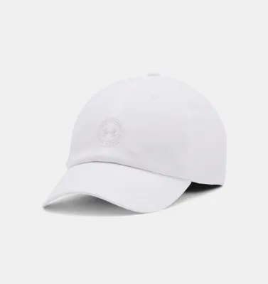 Obrázek produktu pro Under Armour Women's Iso-Chill Armourvent Adjustable Cap White/Distant Gray UNI Kšiltovka