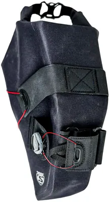 Immagine prodotto di SILCA Borsa da sella "Grinta" volume circa 2 - 5 litri, M nero