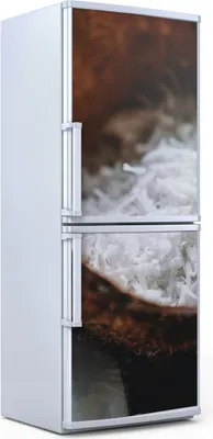 Produktbild von Kühlschrankdekoration  60x180 cm  Aufkleber auf dem Kühlschrank - Kokosnuss