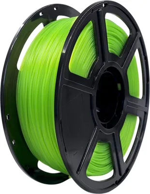 Image de PLA 1kg Vert Transparent Flashforge 3D Filament 1,75mm (PTG1)