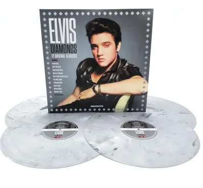 Zdjęcie produktu dla Elvis Presley - Diamonds (4 LP)