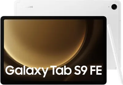 Obrázok produktu pre Samsung Galaxy Tab S9 FE S9 FE, 27,7 cm (10.9"), 2304 x 1440 px, 128 GB, 6 GB, Android 13, Strieborná