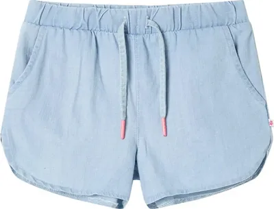 Image de Short pour enfants bleu denim doux 140