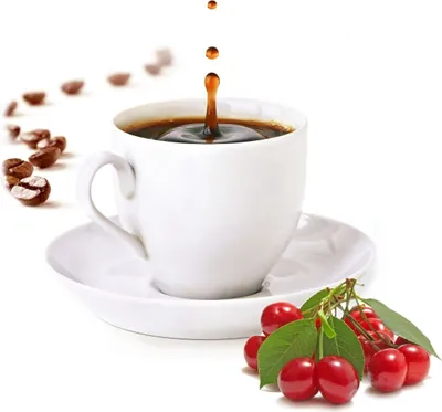 Produktbild von Kirsch Espresso Pulver 500g