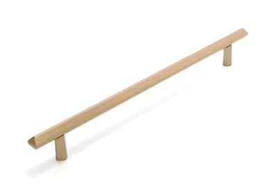 Obrázok produktu pre Rujzdesign nábytková úchytka 713.12 - povrch: nerez bronzový, rozteč: 128 mm
