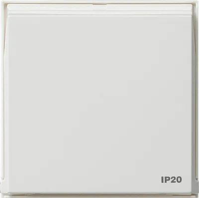 Produktbild von GIRA 1163 66, Weiß, Schraubenlos, GIRA, IP20, 55 mm, 55 mm