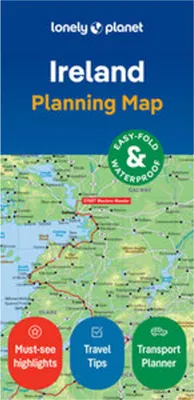 Immagine prodotto di Lonely Planet Ireland Planning Map