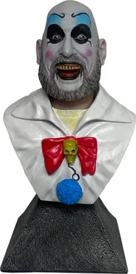 Image de La Maison des 1000 cadavres Mini buste capitaine Spaulding 15 cm