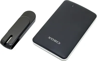 Produktbild von CIBOX - SSD externe - 120 Go - USB 3.1 (SSD00019)