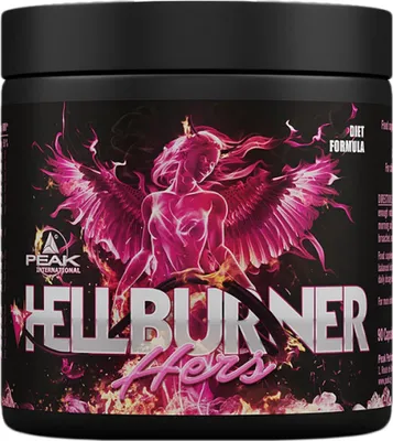 Obrázek produktu pro Peak Performance Hellburner Hers 90 kapsl / Spalovae tuku pro eny / 17 slokov spalova tuk vyvinut speciln pro eny