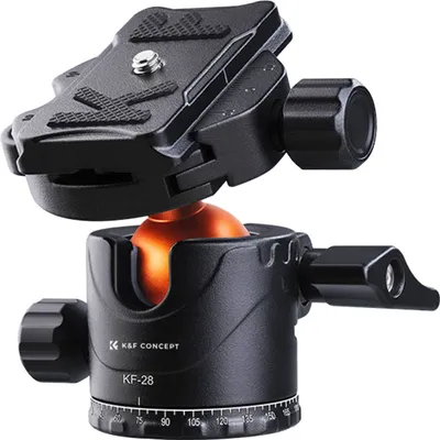 Immagine prodotto di Testa a sfera per treppiede K&F Concept Bh-28L