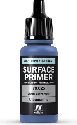 Vallejo Game Air Primer Ultramarine 17 ml Airbrush Farbe