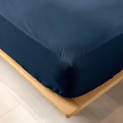 Produktbild von Bettlaken BIOLINA, doppelt, organische Baumwolle, 180 x 200 cm