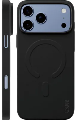 Zdjęcie produktu dla PanzerGlass CARE™ by ® SL1M Case Black w. MagSafe iPhone 18 Pro Max | 17 Pro Max, Pokrowiec, Apple - iPhone 18 Pro Max, Apple - iPhone 17 Pro Max, Czarny