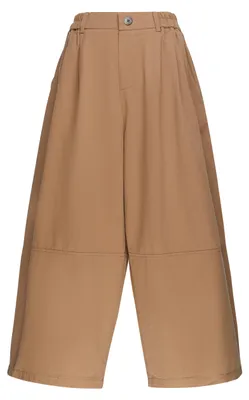 Image de Pantalon pour femmes ALEIDA - marron, taille S