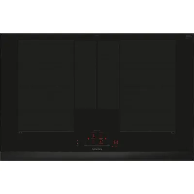 Produktbild von Siemens Extraklasse iQ700 EX875HYC1M Induktionskochfeld, 80 cm, Schwarz Mit Rahmen aufliegend, Home Connect
