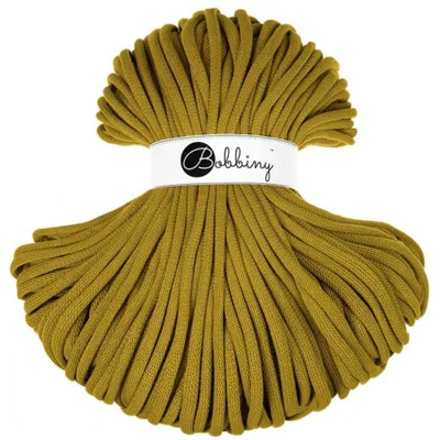Produktbild von Bobbiny Jumbo 9 mm 100 m Spicy Yellow Schnur