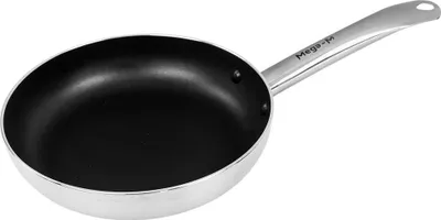 Immagine prodotto di Padella universale in alluminio con rivestimento antiaderente Mega-M tutti i tipi di fornelli 22 cm