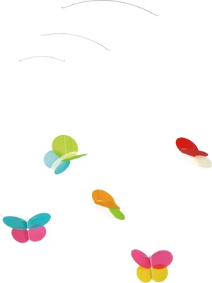 Produktbild von Flensted Mobiles - Schmetterlinge Click-A-Mobile