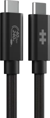Image de HYPER HyperDrive Next Câble USB USB4 Gen 3x2 1,2 m USB C Noir