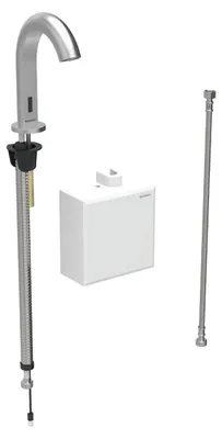 Produktbild von Geberit 116163SN1 Piave WT-Arm., Standmontage, Batterie