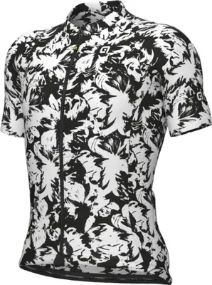 Obrázok produktu pre ALÉ Cyklistický dres s krátkym rukávom - ESSENZA PRAGMA - Black/White L