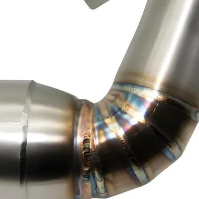 Image de Tuyau de raccordement LeoVince, collecteur, OEM 3014321206R, 3014321205