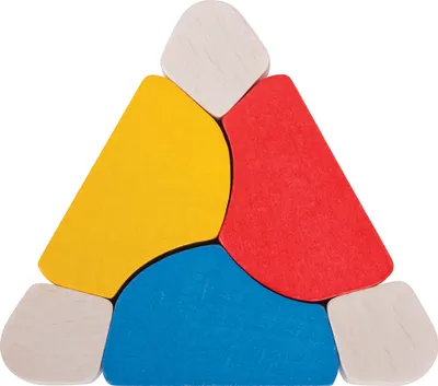 Immagine prodotto di Bigjigs Kids triangolo twister