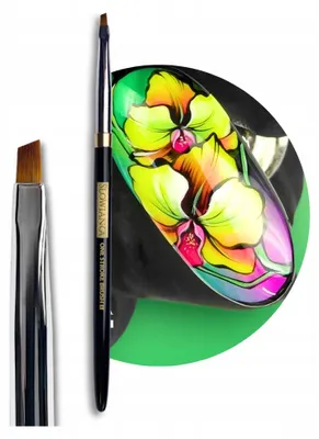 Produktbild von Slowianka One Stroke Brush 5 Präziser Nagel Pinsel