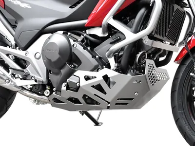 Obrázok produktu pre Ochranný kryt motora ZIEGER kompatibilný s prevodovkou Honda NC 700 S / X DCT strieborný