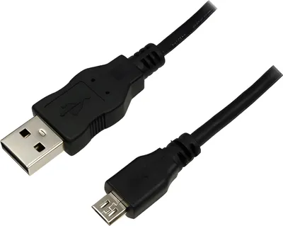 Produktbild von Logilink USB Kabel A -> micro B St/St 3.00m schwarz