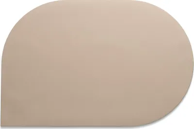 Produktbild von Kela Edel Tischset, Kunstleder, 45 x 30 cm, beige