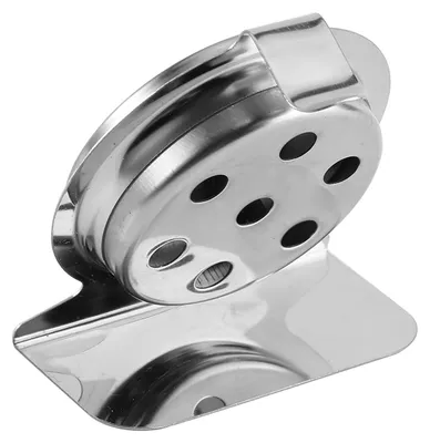 Image de 1 thermomètre de four en acier inoxydable – Instrument de mesure de la température pour la cuisine et la pâtisserie – Résistant à la chaleur
