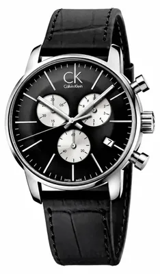 Obrázek produktu pro Mužské hodinky Calvin Klein City Chronograph, model K2G271CX, černé