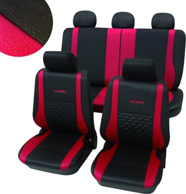 Obrázok produktu pre Exkluzívne autosedačky (červené)